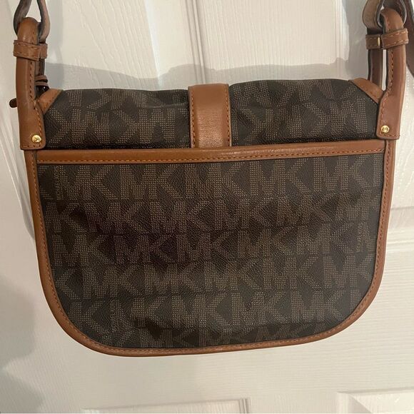 Michael Kors Jamie Saddle Crossbody Bag NWOT - Picture 8 of 11